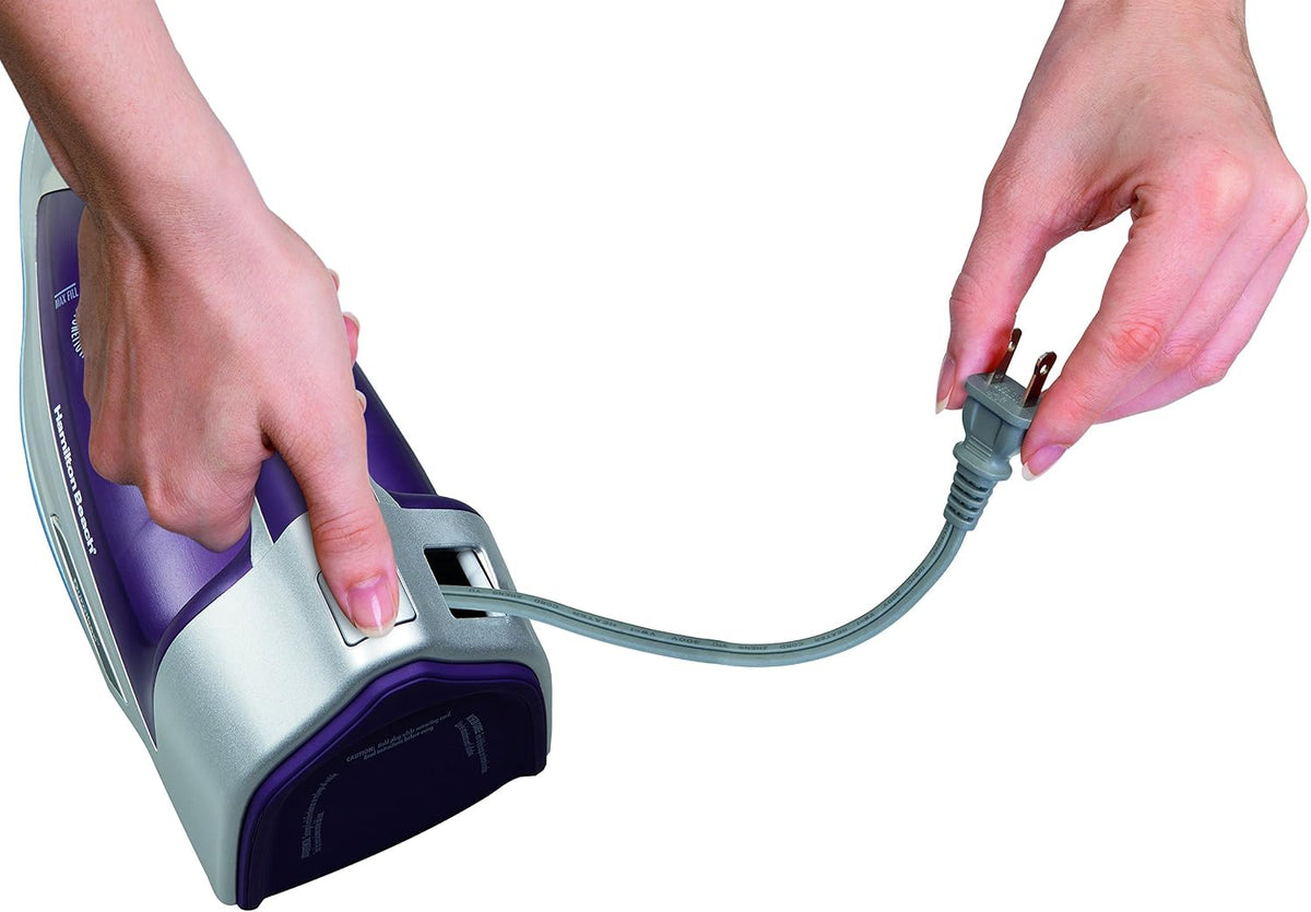 Plancha de vapor para ropa Hamilton Beach