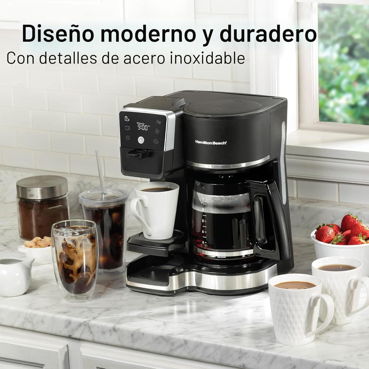 Coffee Maker 12 tazas 2 en 1 Hamilton Beach