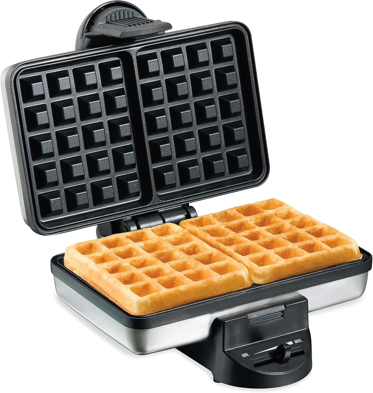 Máquina para hacer waffles doble 700W Hamilton Beach
