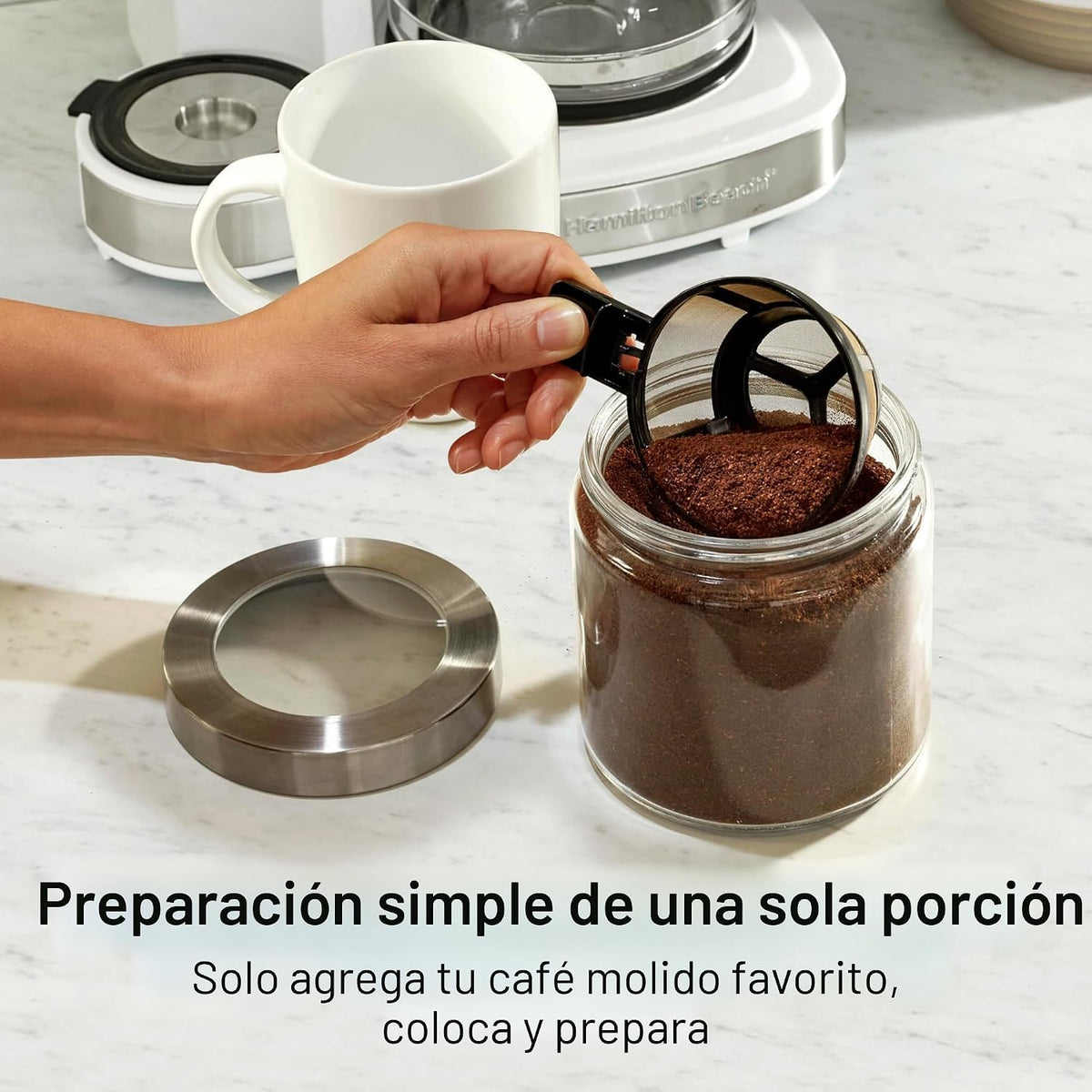 Coffee Maker 12 tazas 2 en 1 Hamilton Beach