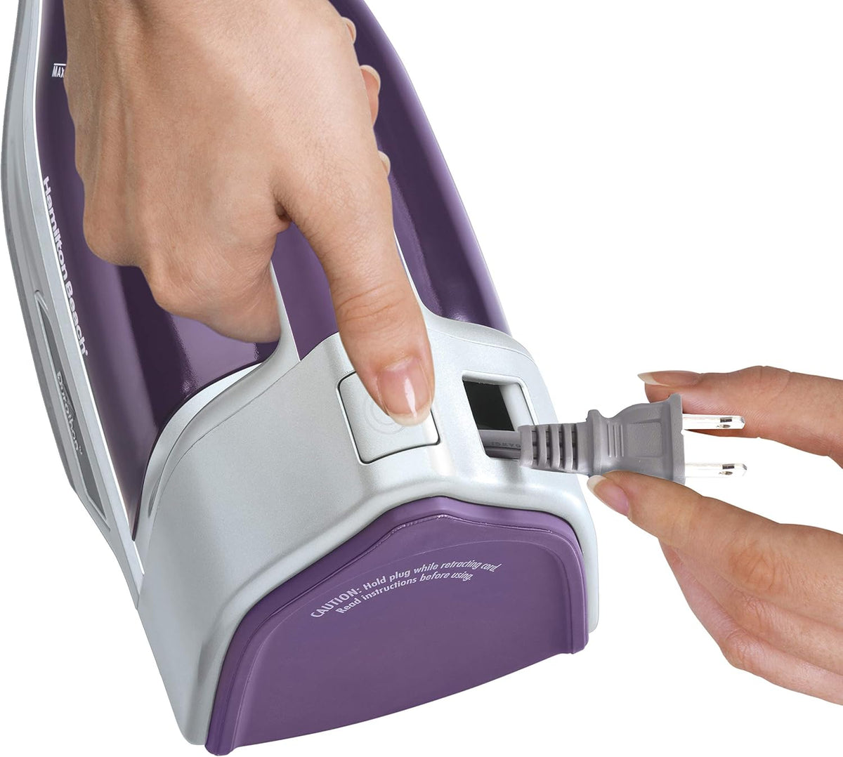 Plancha de vapor para ropa Hamilton Beach