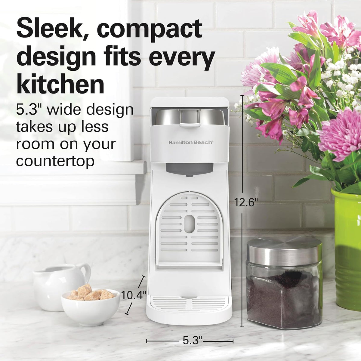 Coffee Maker Personal 1,75 tazas Hamilton Beach