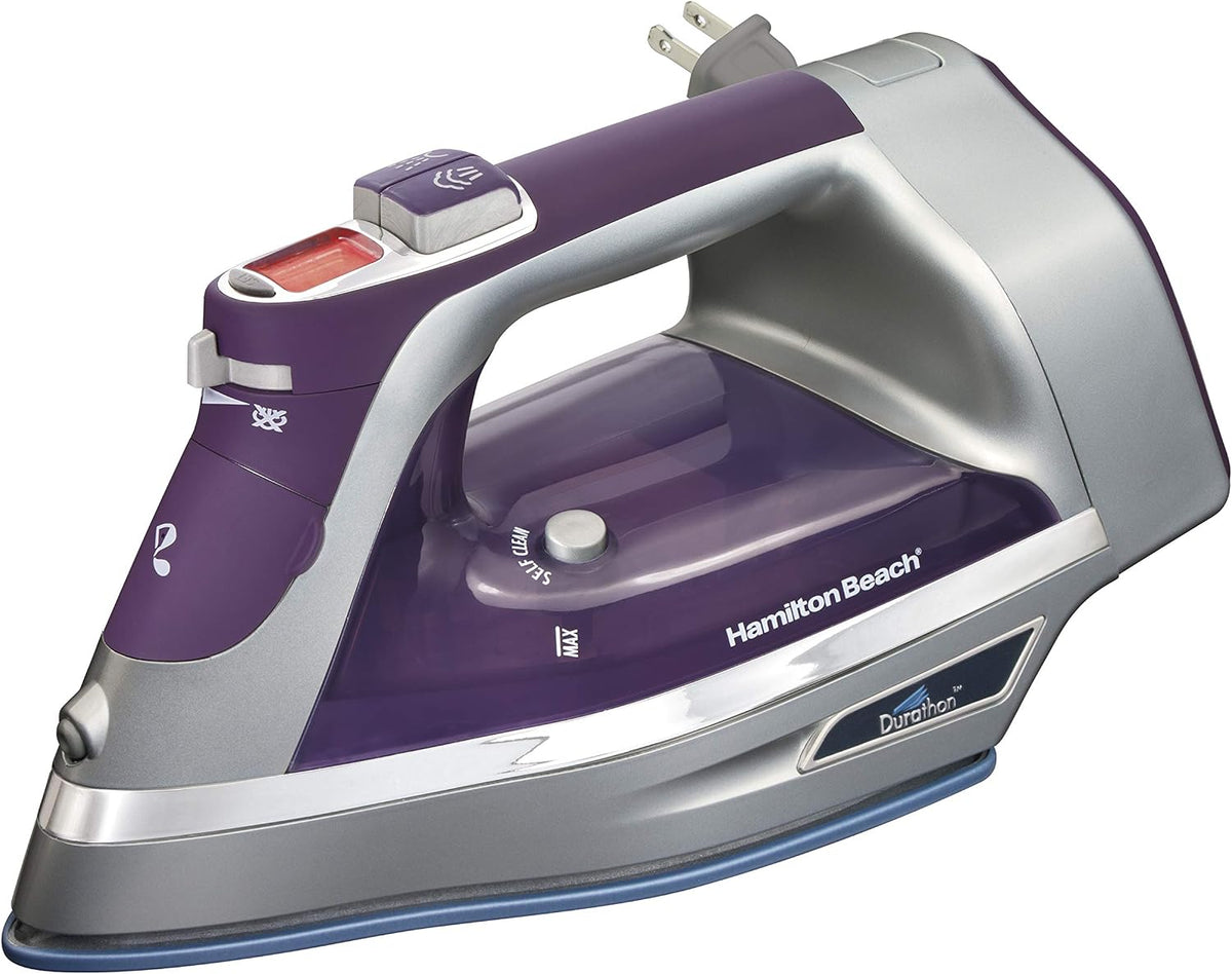 Plancha de vapor para ropa Hamilton Beach