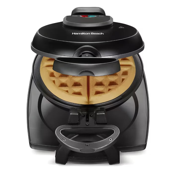 Máquina para waffles giratorio 800W Hamilton Beach