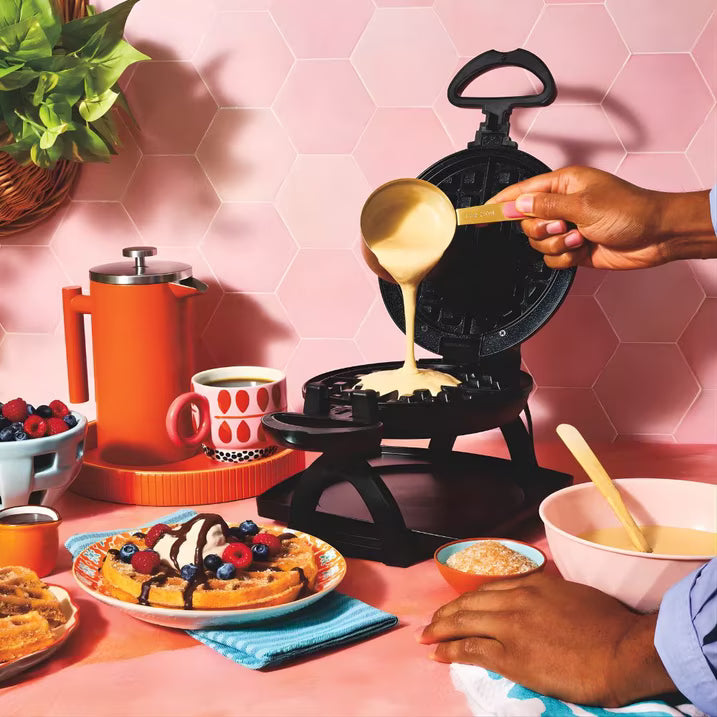 Máquina para waffles giratorio 800W Hamilton Beach