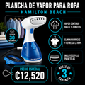 Plancha de vapor para ropa Hamilton Beach
