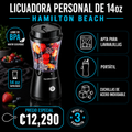 Licuadora personal de 14oz Hamilton Beach